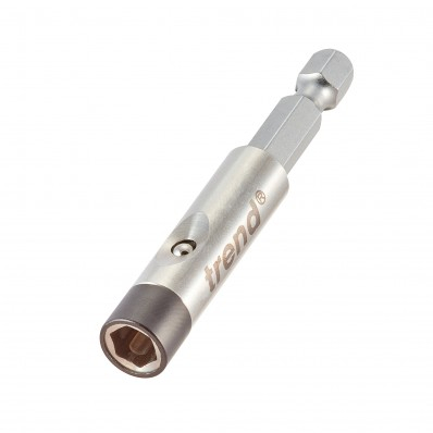 Trend Snappy One Touch Bit Holder 66mm