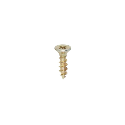 3.0x12 Solo Yellow Chipboard Screws (Box 200)