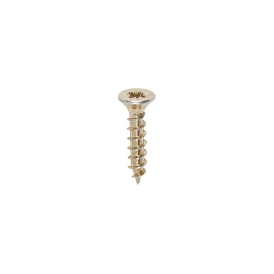 3.0x15 Solo Yellow Chipboard Screws (Box 200)
