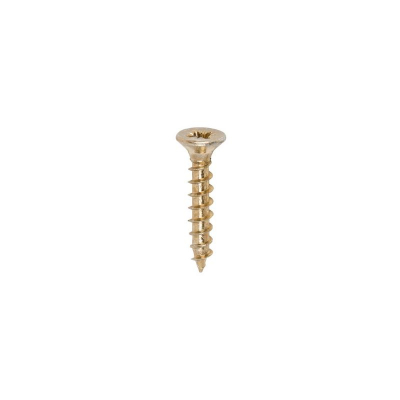 3.0x17 Solo Yellow Chipboard Screws (Box 200)