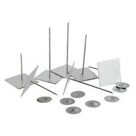 90mm Stick Pins c/w Washer (Box 500)