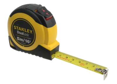 Stanley DualLock Tylon Pocket Tape 5m/16ft