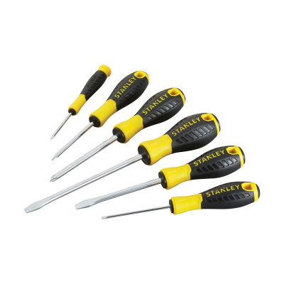 Stanley 6 Piece Essential Screwdriver Set