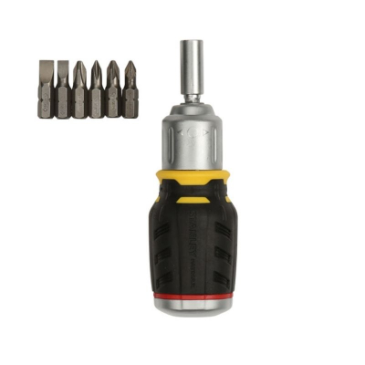 Stanley FatMax Ratchet Screwdriver Stubby