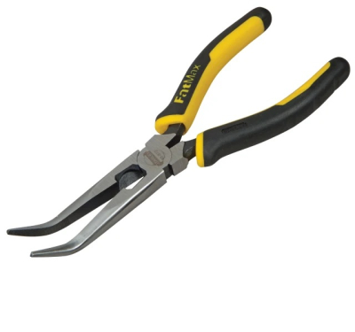 Stanley FaxMax Bent Snipe Nose Pliers 200mm