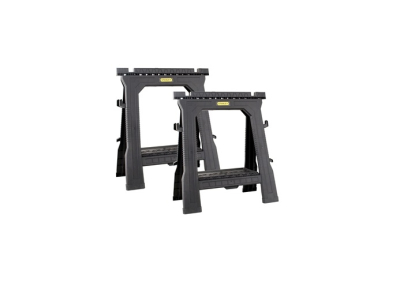 Stanley Folding Saw Horse (Twin Pack)