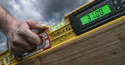 Stabila 196-2 Electronic Level IP65 48Inch/120cm
