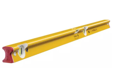 Stabila R-Type Spirit Level 3 Vial 48Inch