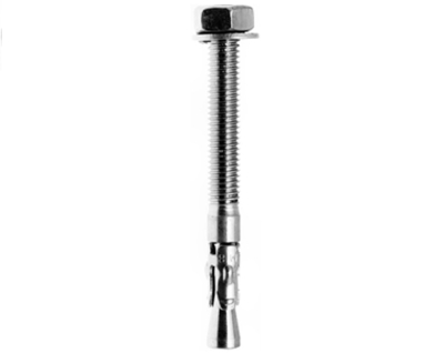 M8 x 130 Thrubolt Zinc Plated (Per 100)