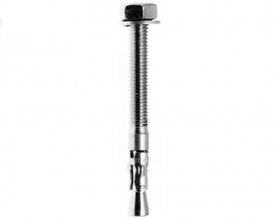 M12 x 80 Thrubolt Zinc Plated (Per 100)