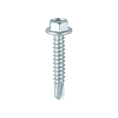 5.5 x 25mm Light Section Hex Head Tek Screw (Box 250)