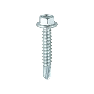 5.5 x 75mm Light Section Hex Head Tek Screw (Box 100)