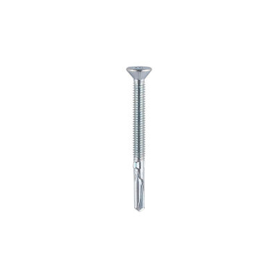 5.5 x 42 Countersunk Tek Screw Heavy Section (Box 100)