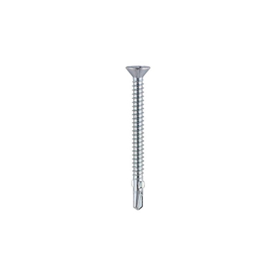 5.5 x 50mm Countersunk Tek Screw Light Section (Box 200)