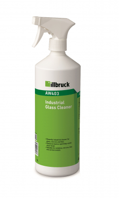 AW403 Industrial Glass Cleaner Spray 1L