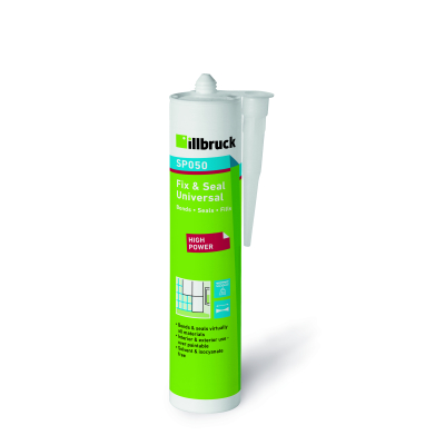 SP050 Sealant & Adhesive White 310ml