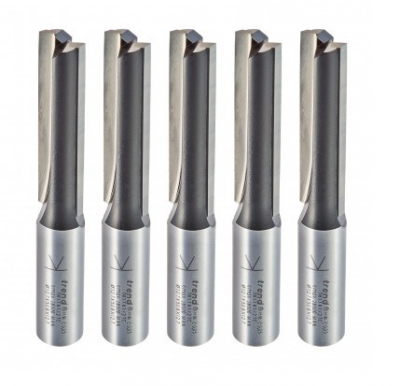 Trend Kitchen Fitters 1/2Inch Shank Router Bits (Pack 5)