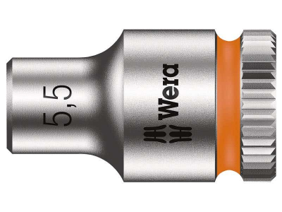 Wera Zyklop 1/4Inch Drive Socket 5.5mm