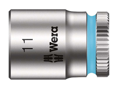 Wera Zyklop 1/4Inch Drive Socket 11mm