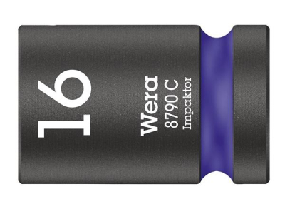 Wera 8790 C Impact Socket 1/2Inch Drive 16mm
