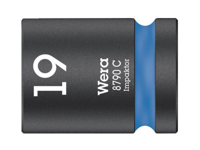 Wera 8790 C Impact Socket 1/2Inch Drive 19mm