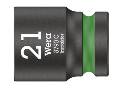 Wera 8790 C Impact Socket 1/2Inch Drive 21mm