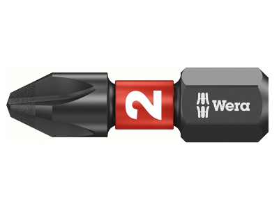 Wera 851/1 Impaktor DC Bit PH2/25 (Box 10)