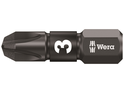 Wera 855/1 Impaktor DC Bit PZ3/25 (Box 10)