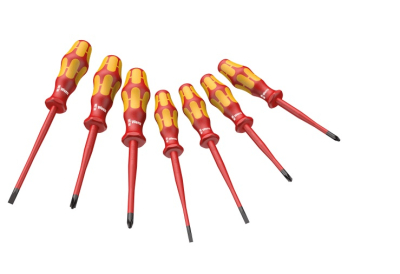 Wera Kraftform VDE Kompact Slimline Screwdriver Set of 7