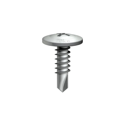 19mm Wafer Head Self Drill Drywall Screw (Box 1000)
