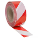Red / White Zebra Tape (500mtr)